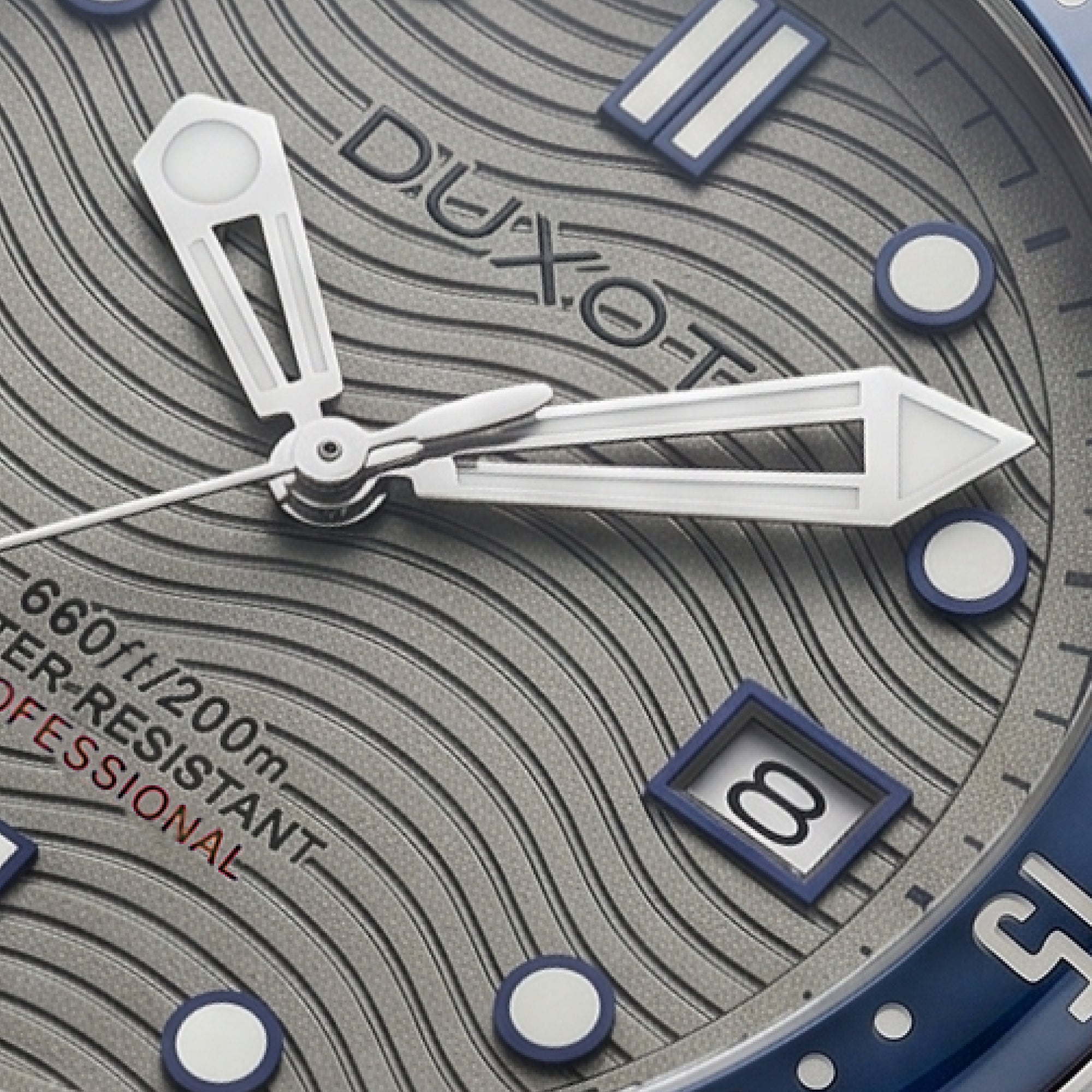 Henri Diver Automatic  Ash Grey