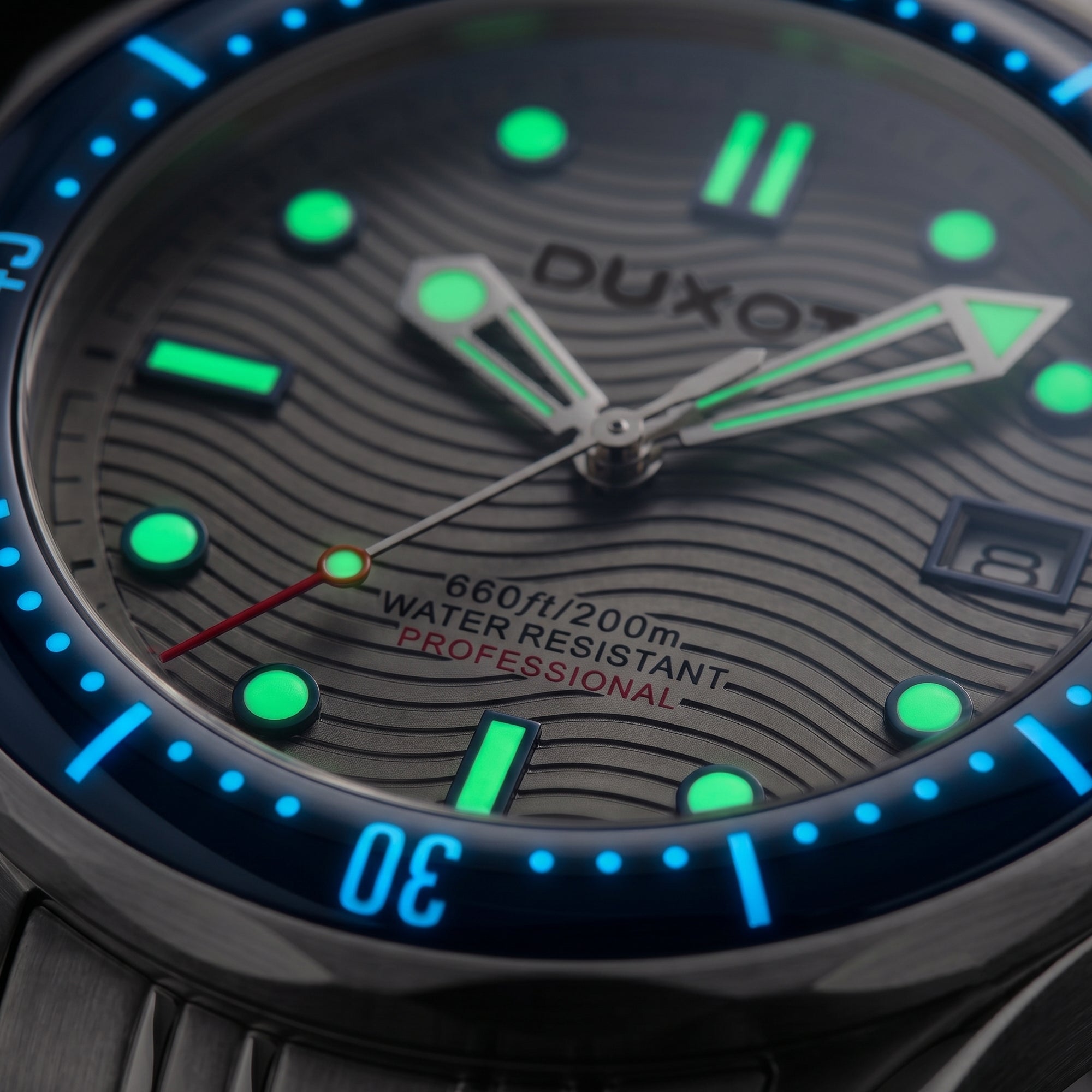 Henri Diver Automatic  Ash Grey