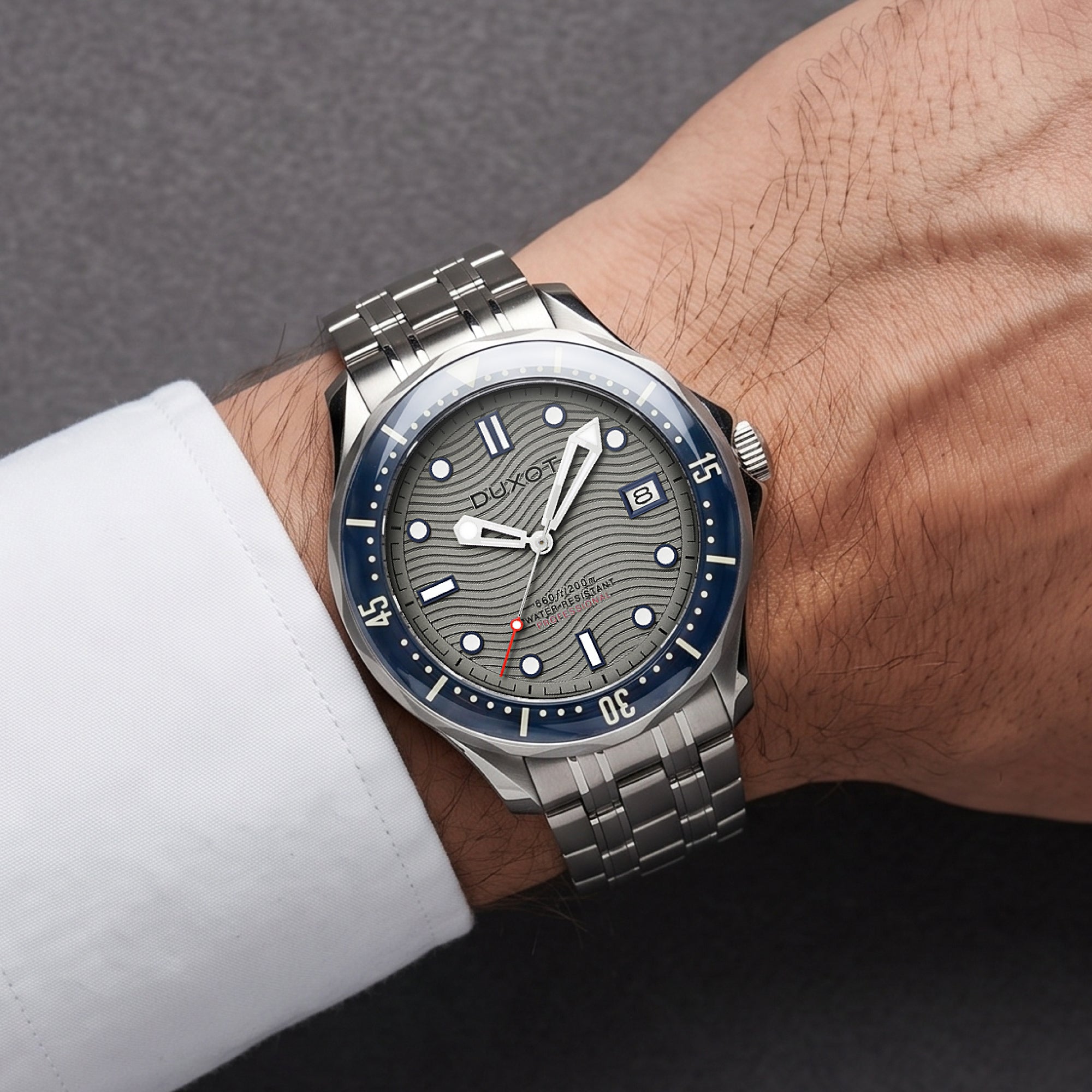 Henri Diver Automatic  Ash Grey