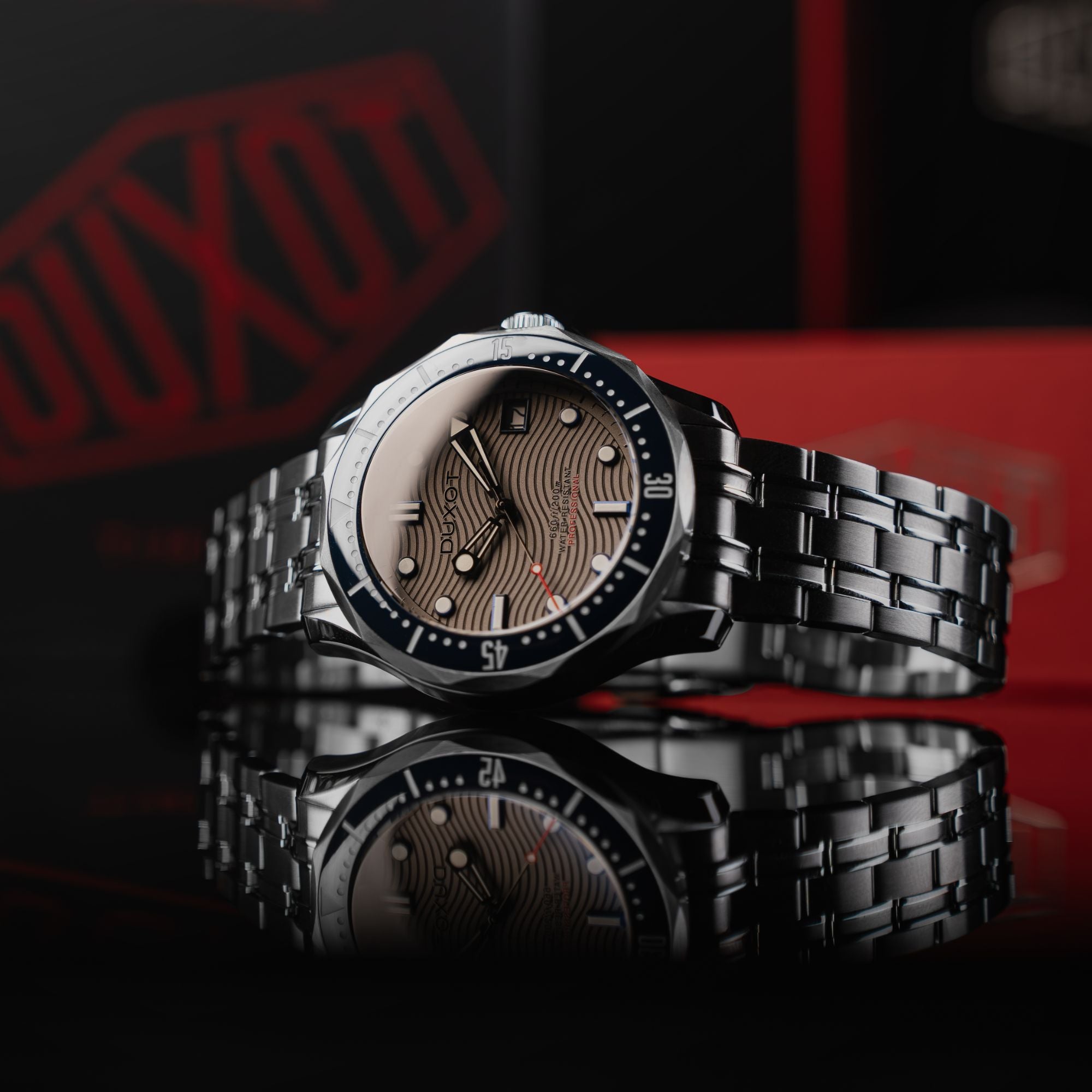 Henri Diver Automatic  Ash Grey