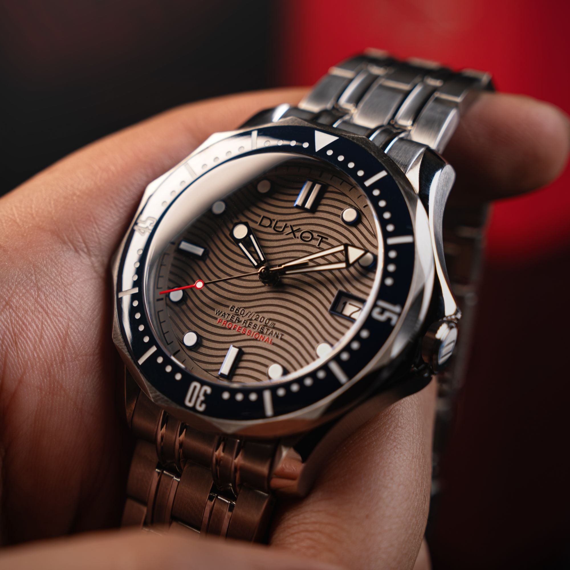 Henri Diver Automatic  Ash Grey