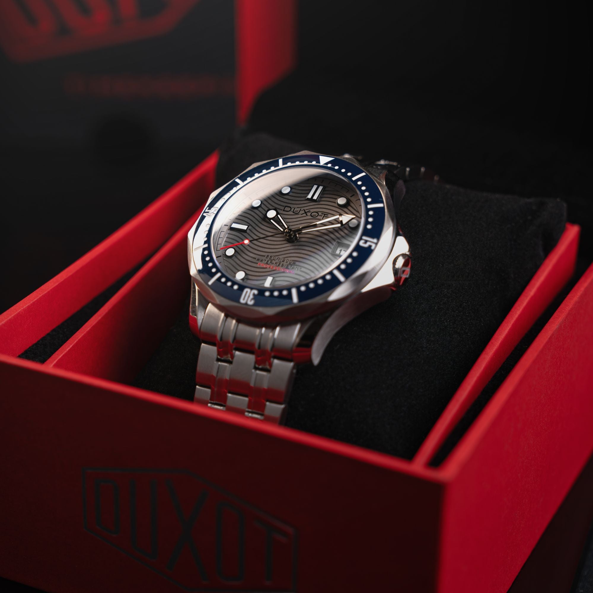 Henri Diver Automatic  Ash Grey