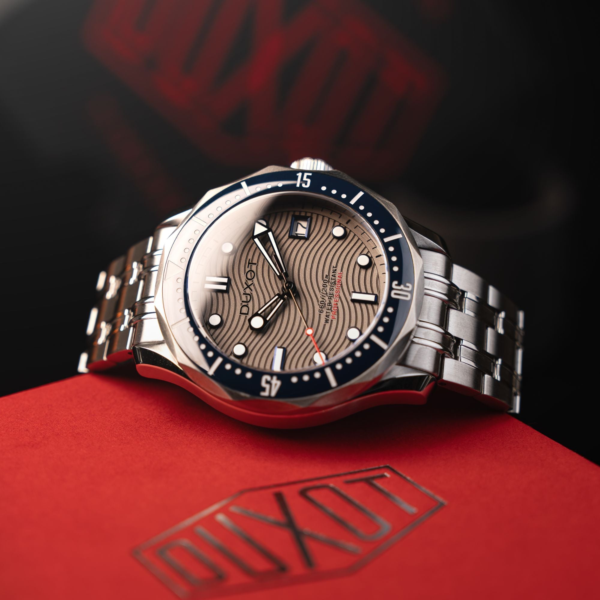 Henri Diver Automatic  Ash Grey