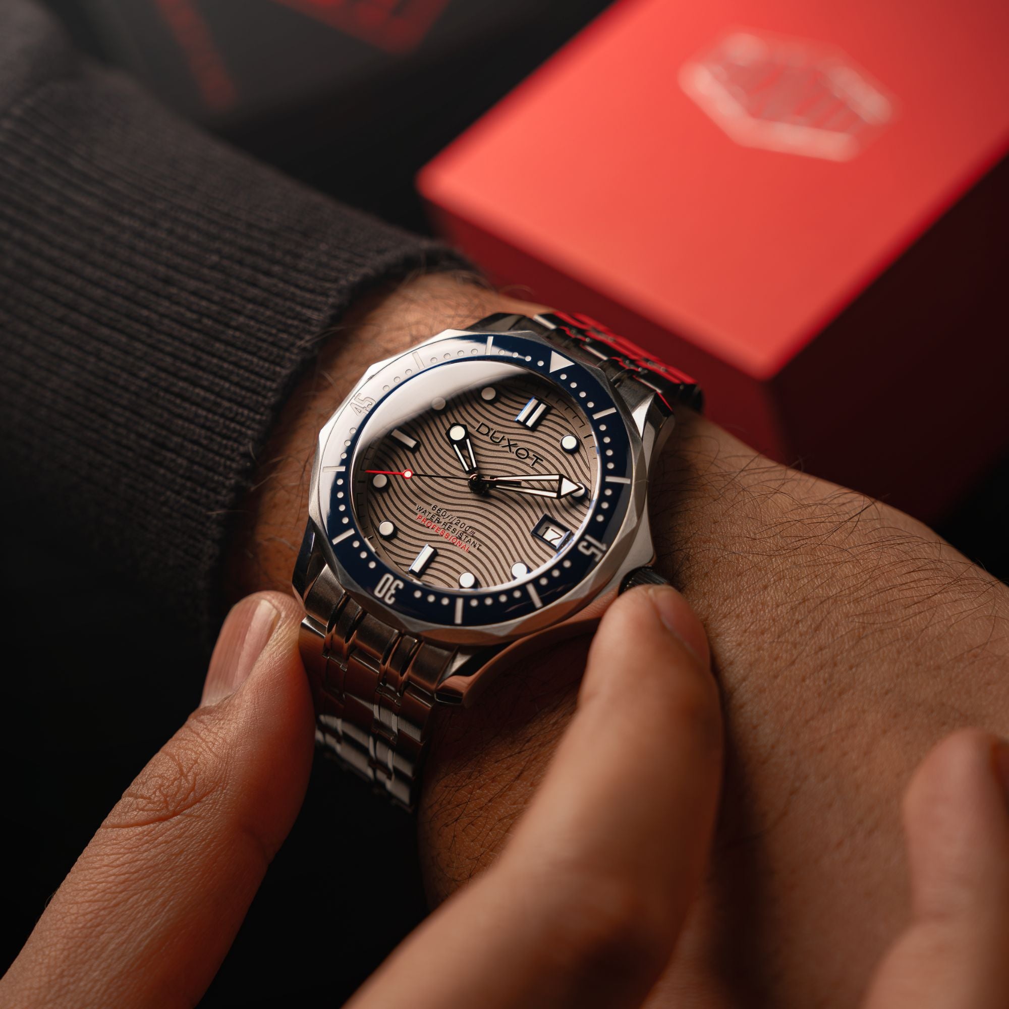 Henri Diver Automatic  Ash Grey
