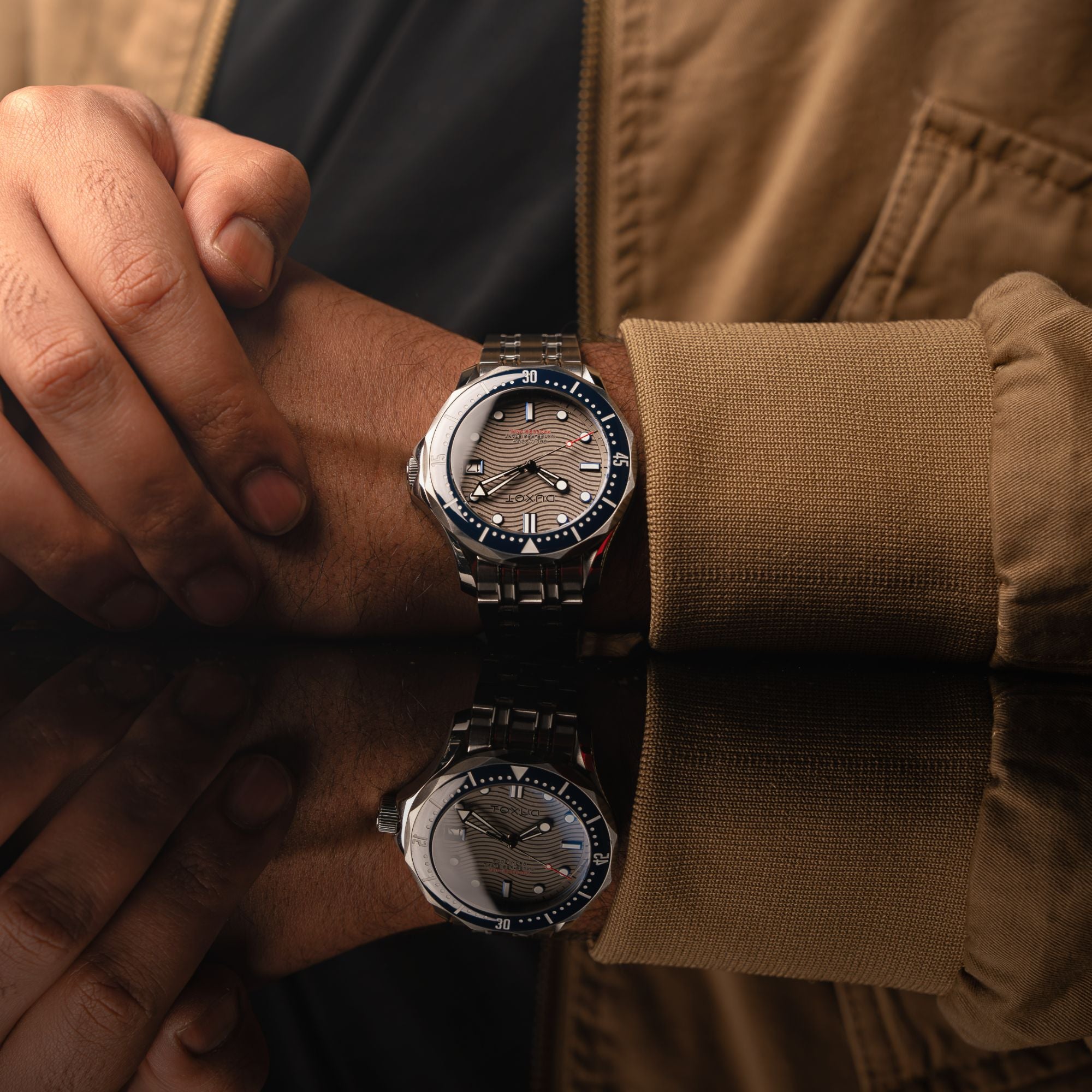 Henri Diver Automatic  Ash Grey