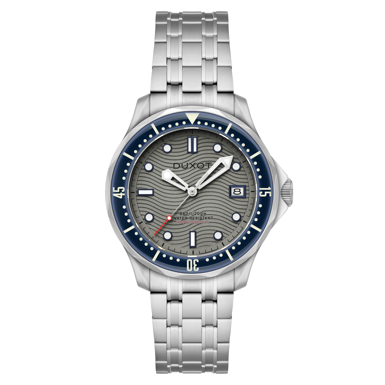 Henri Diver Automatic  Ash Grey