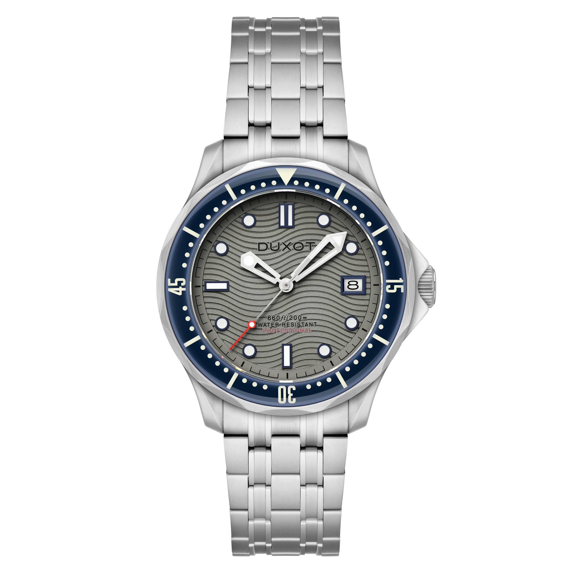 Henri Diver Automatic  Ash Grey