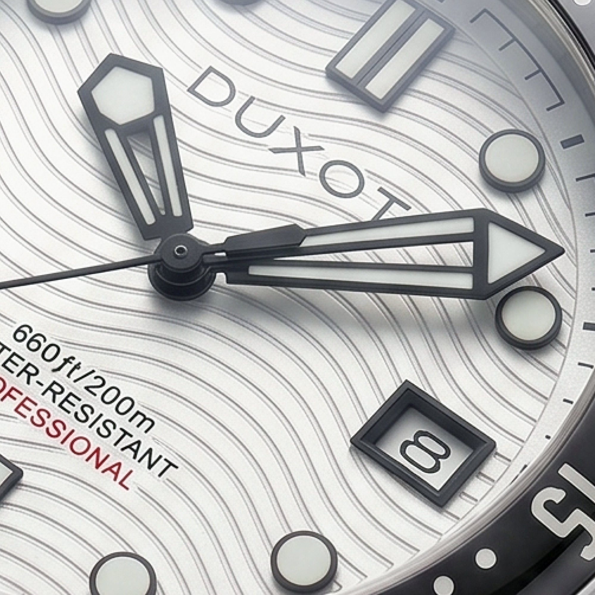 Henri Diver Automatic  Matt Silver