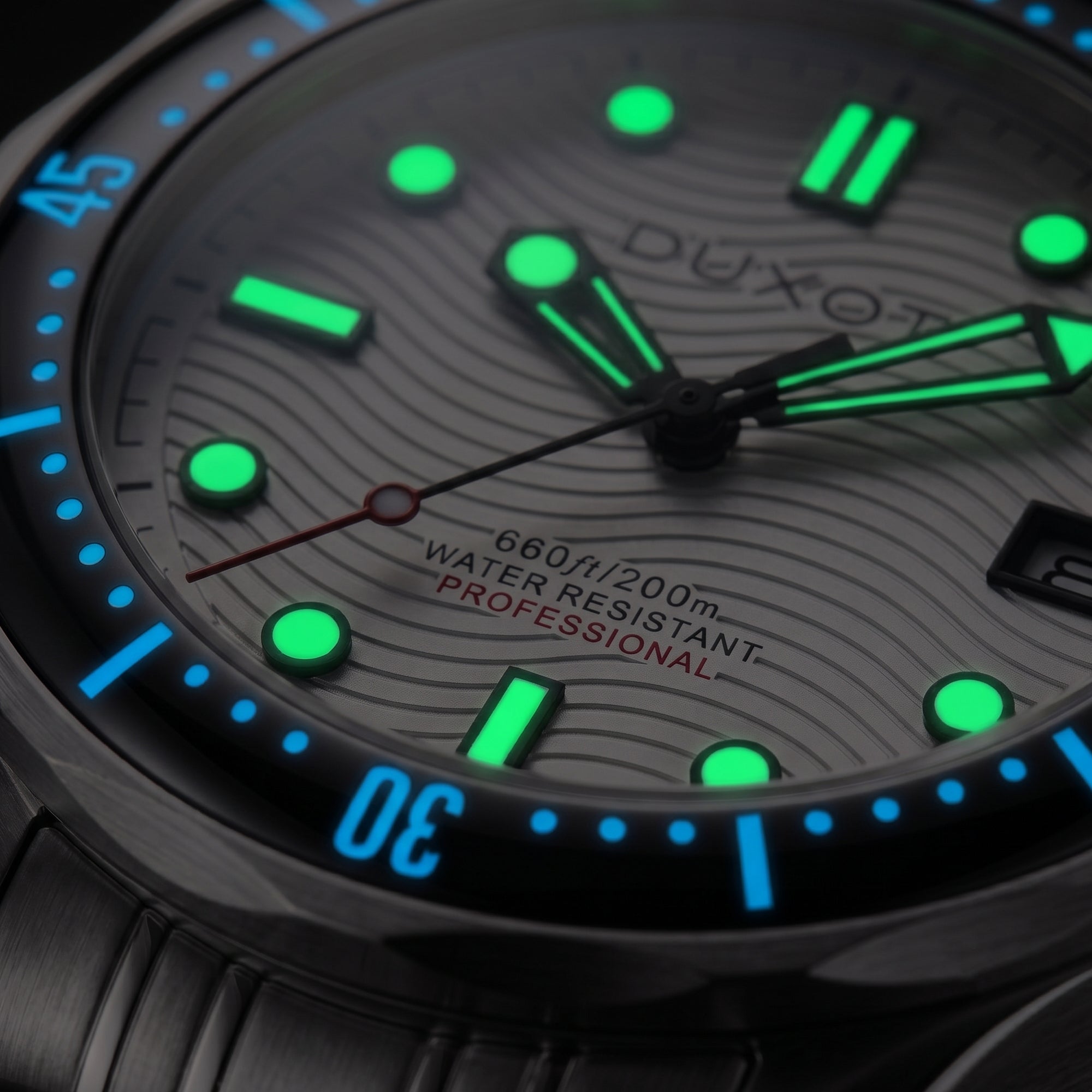 Henri Diver Automatic  Matt Silver
