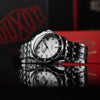 Henri Diver Automatic  Matt Silver