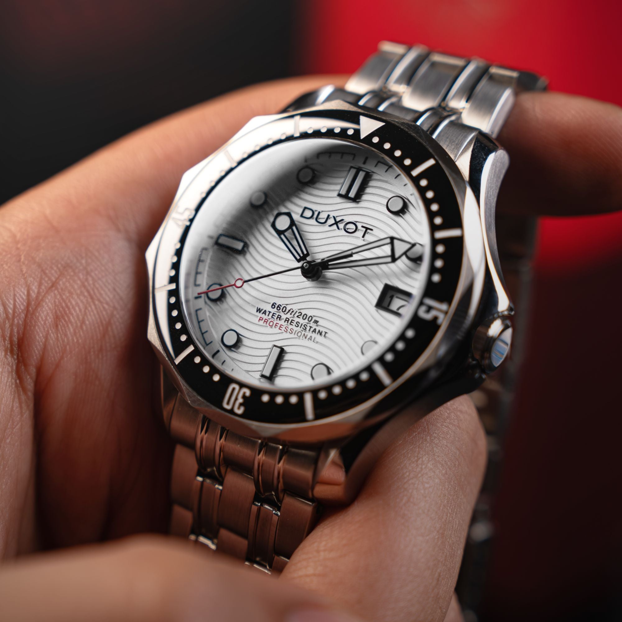 Henri Diver Automatic  Matt Silver