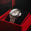 Henri Diver Automatic  Matt Silver