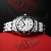 Henri Diver Automatic  Matt Silver