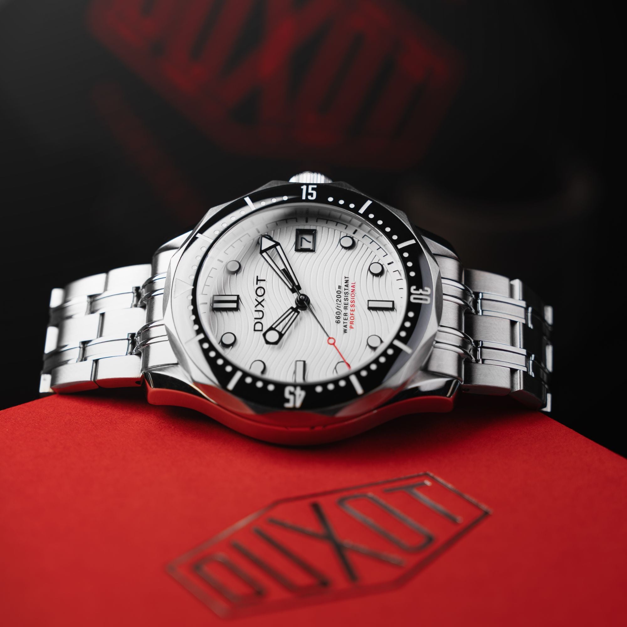 Henri Diver Automatic  Matt Silver