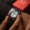 Henri Diver Automatic  Matt Silver