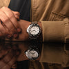 Henri Diver Automatic  Matt Silver