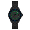 Henri Diver Automatic  Matt Silver