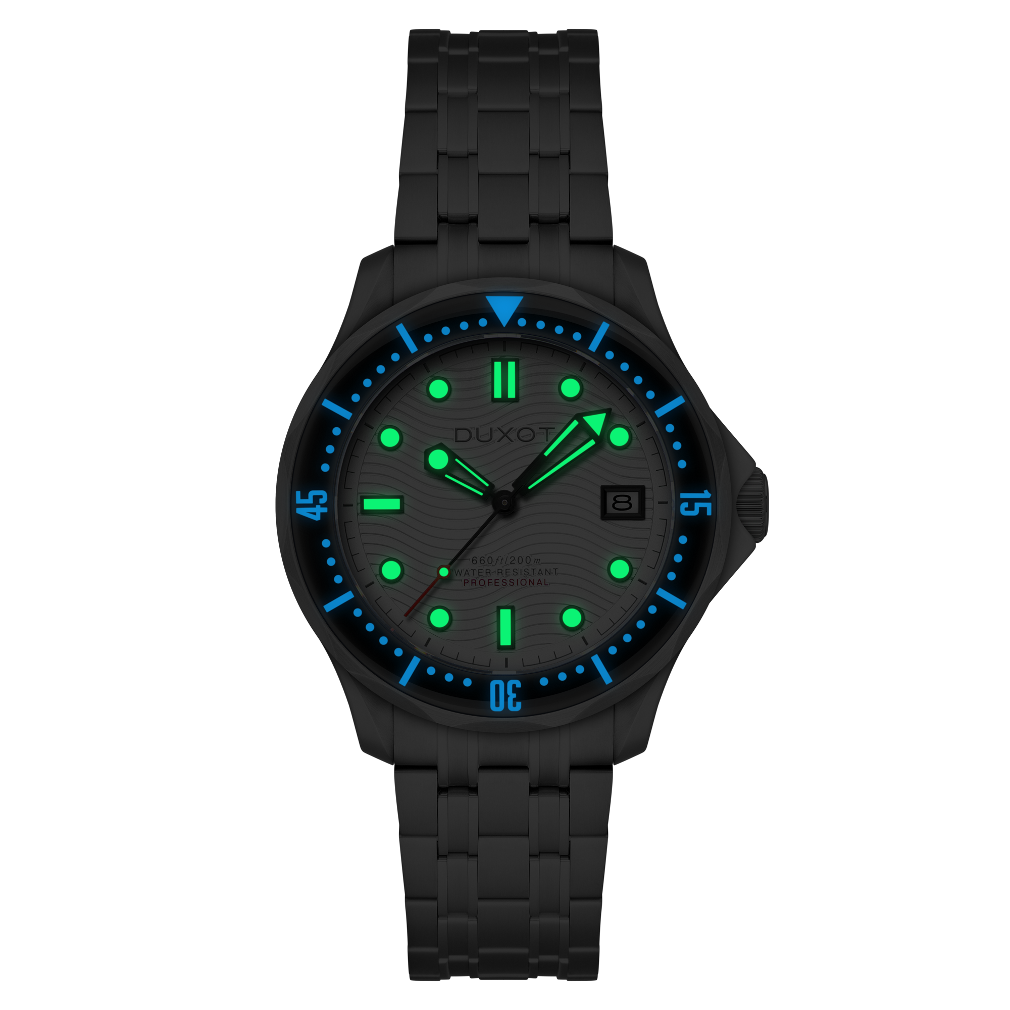 Henri Diver Automatic  Matt Silver