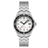 Henri Diver Automatic  Matt Silver