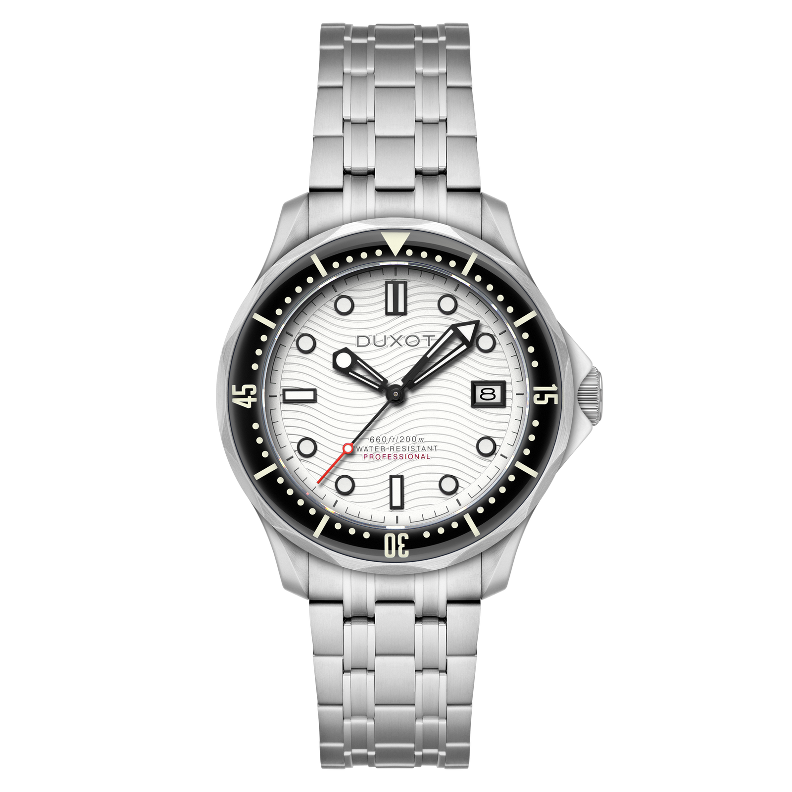 Henri Diver Automatic  Matt Silver