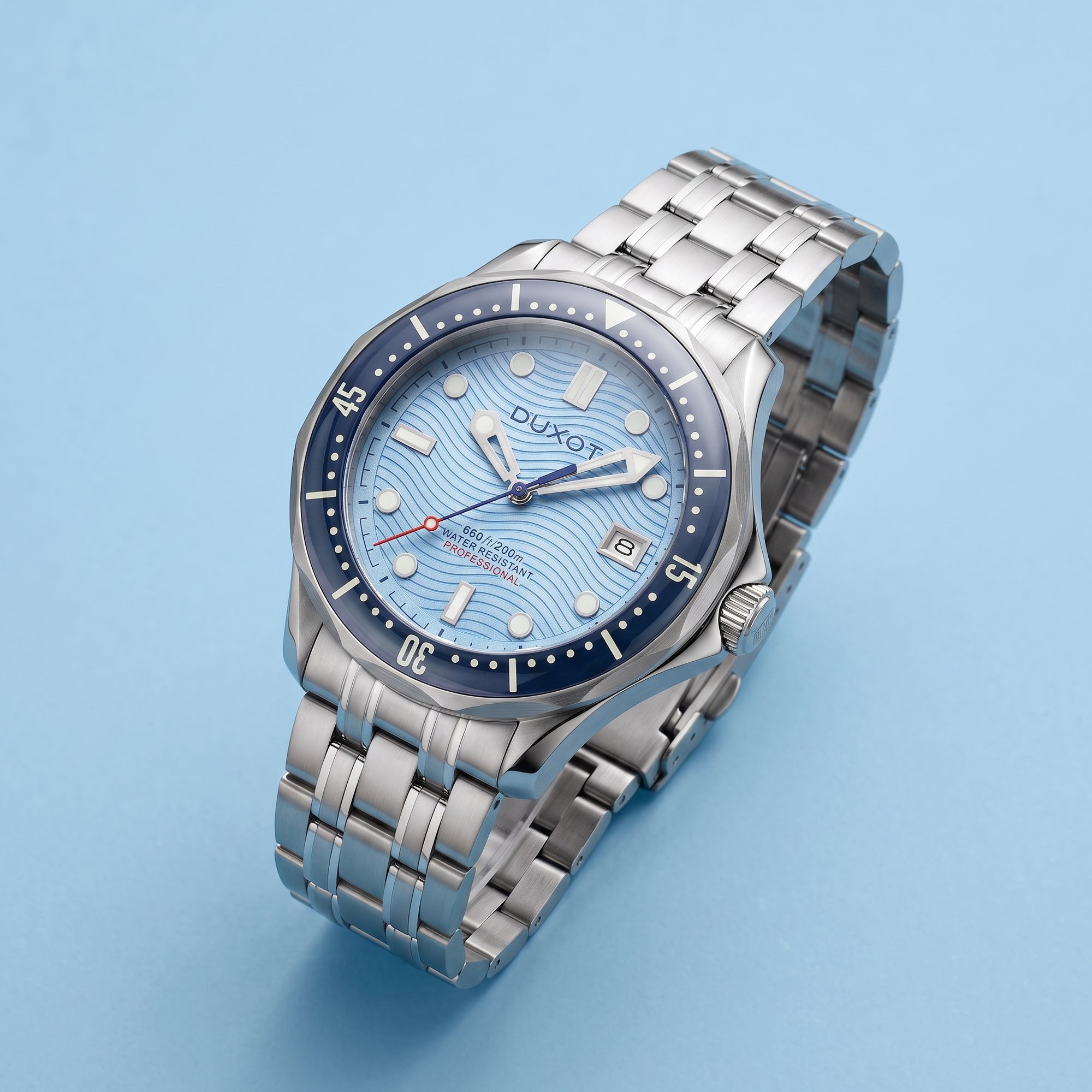 Henri Diver Automatic  Ice Blue