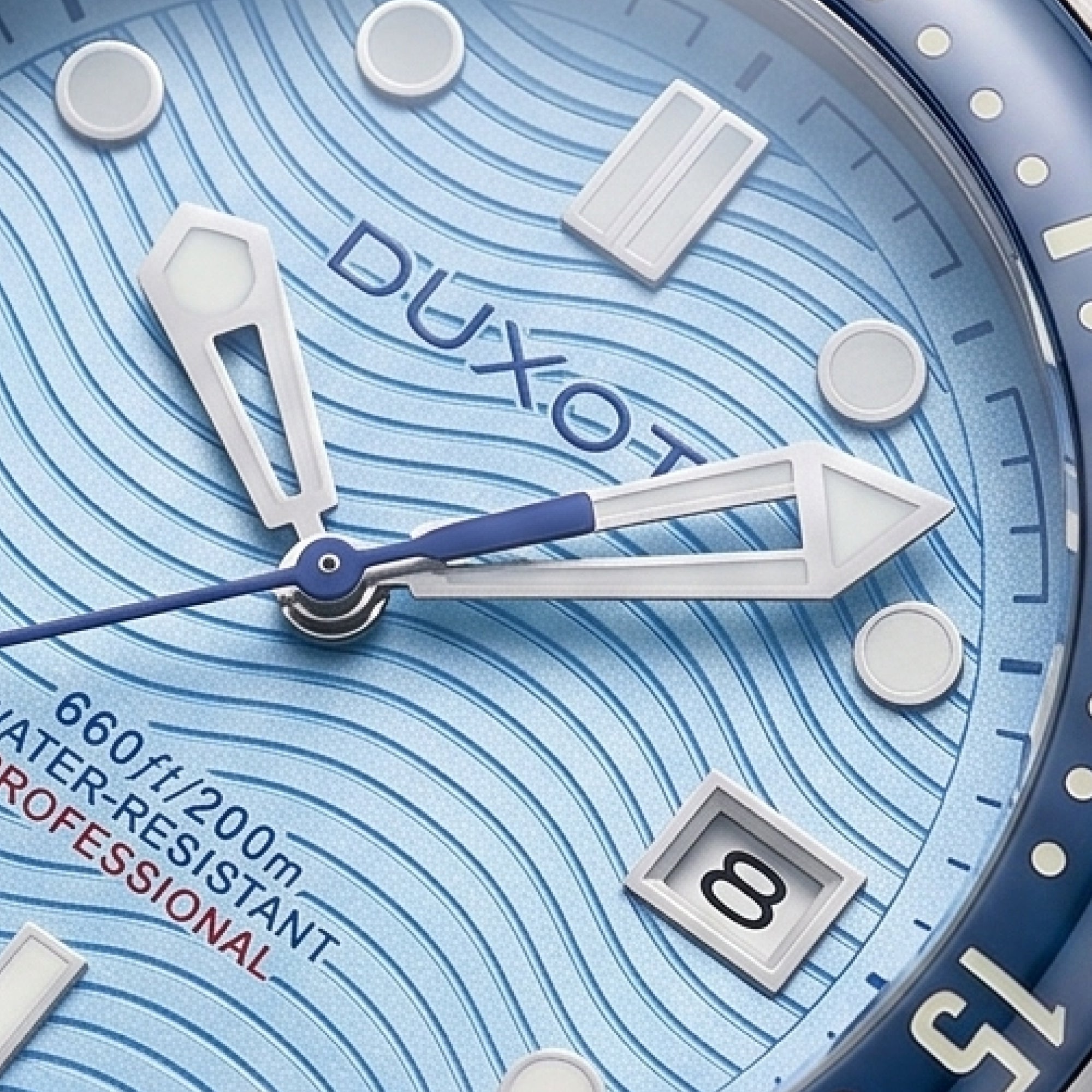 Henri Diver Automatic  Ice Blue