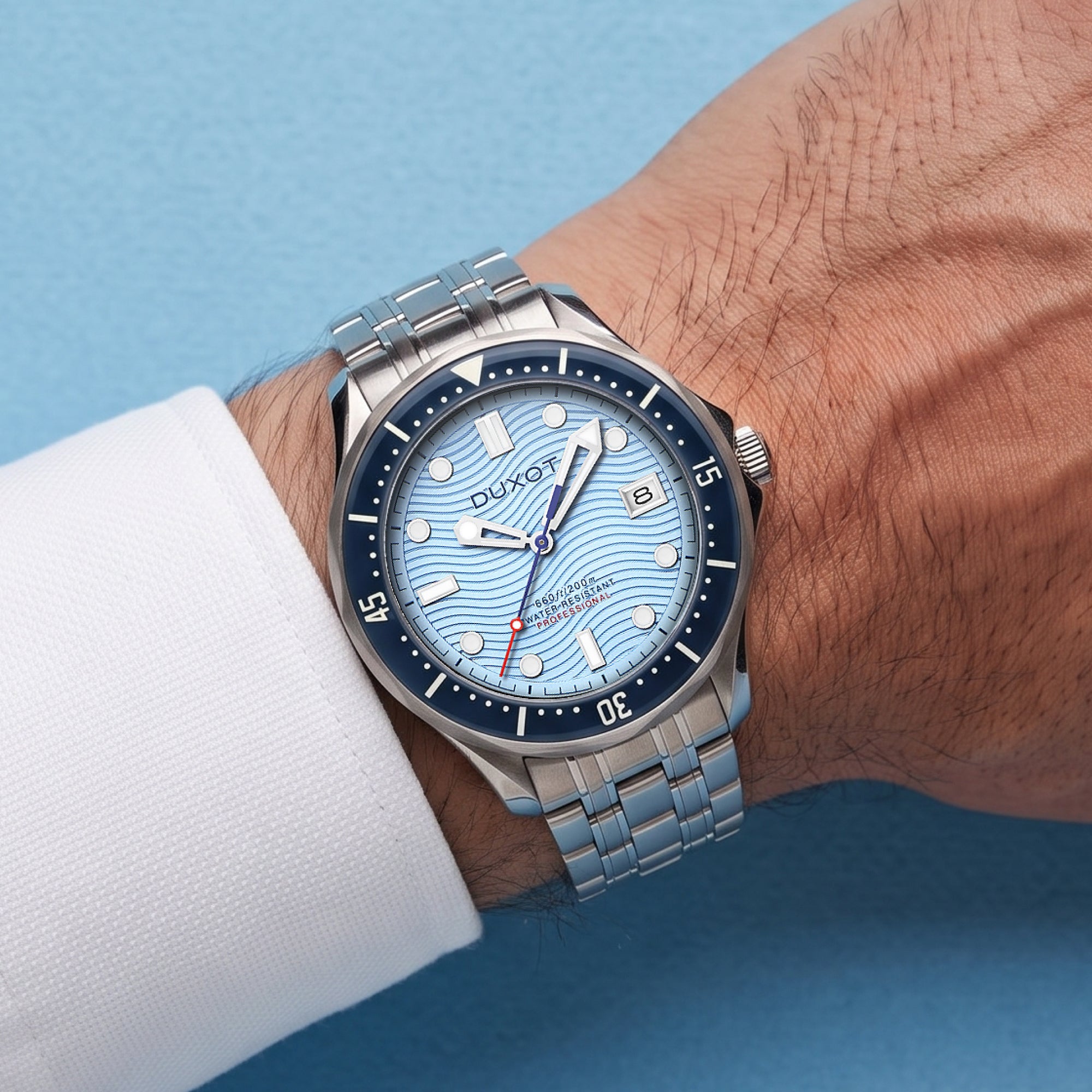 Henri Diver Automatic  Ice Blue