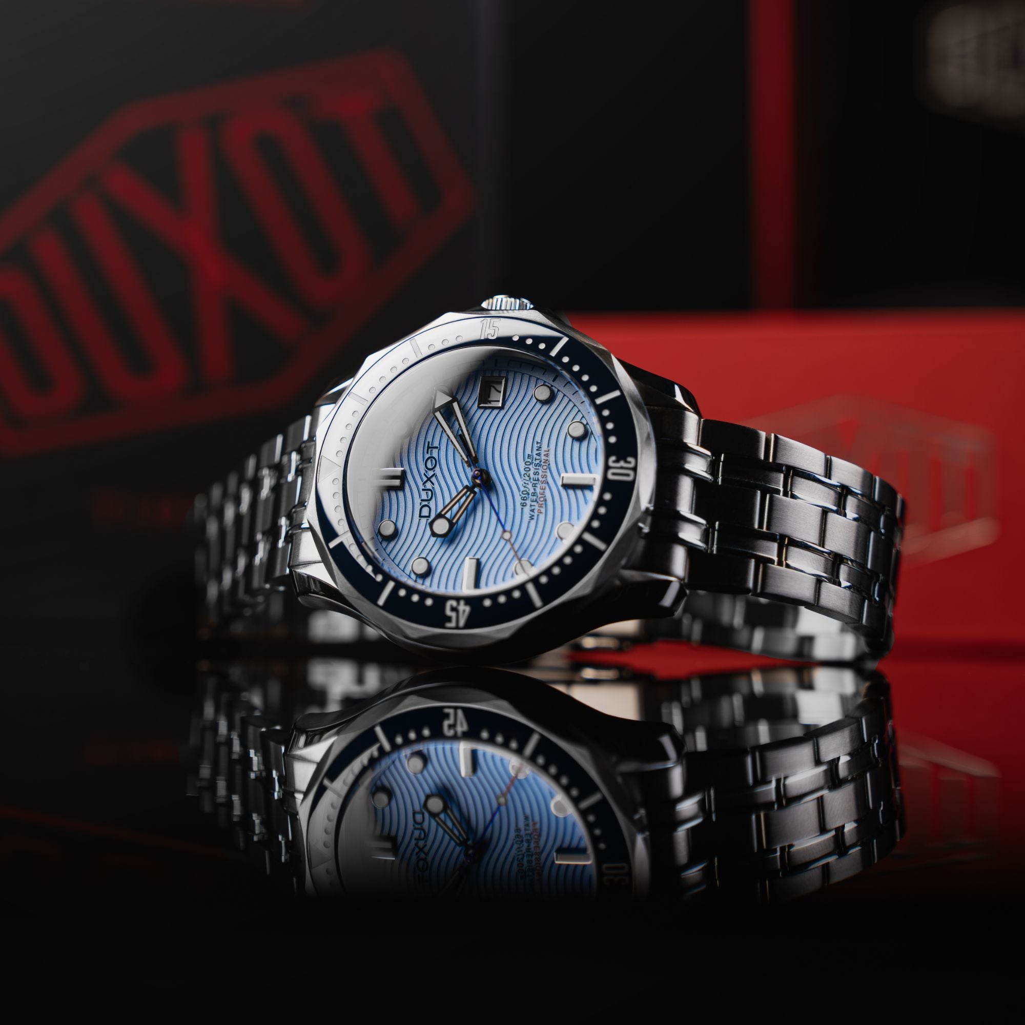 Henri Diver Automatic  Ice Blue