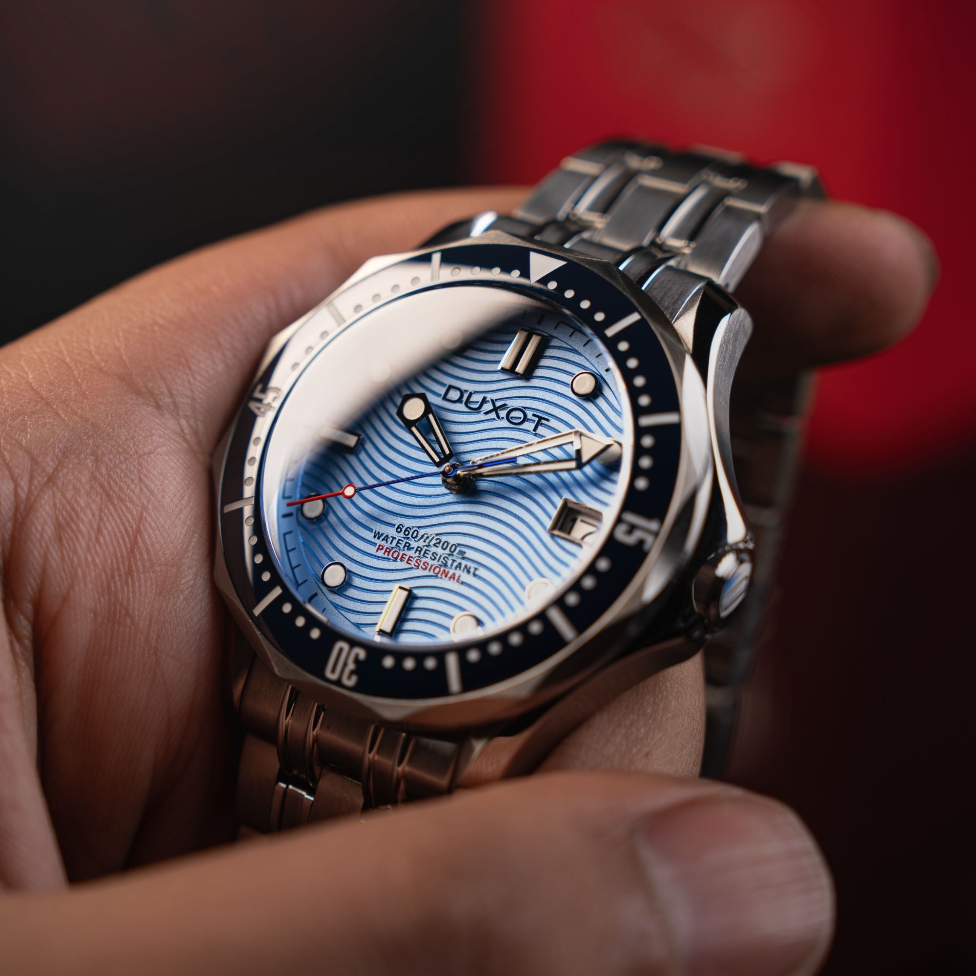 Henri Diver Automatic  Ice Blue