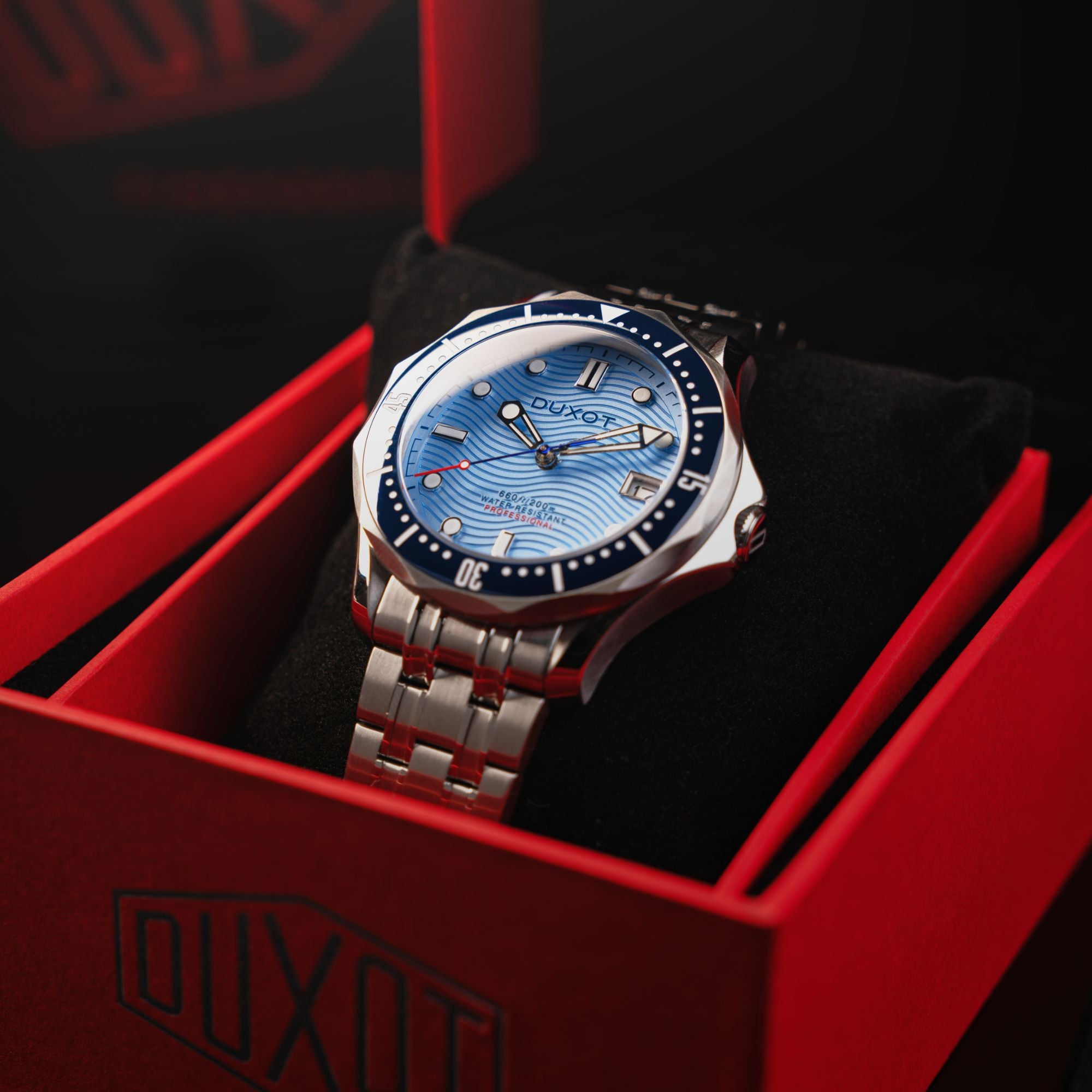Henri Diver Automatic  Ice Blue