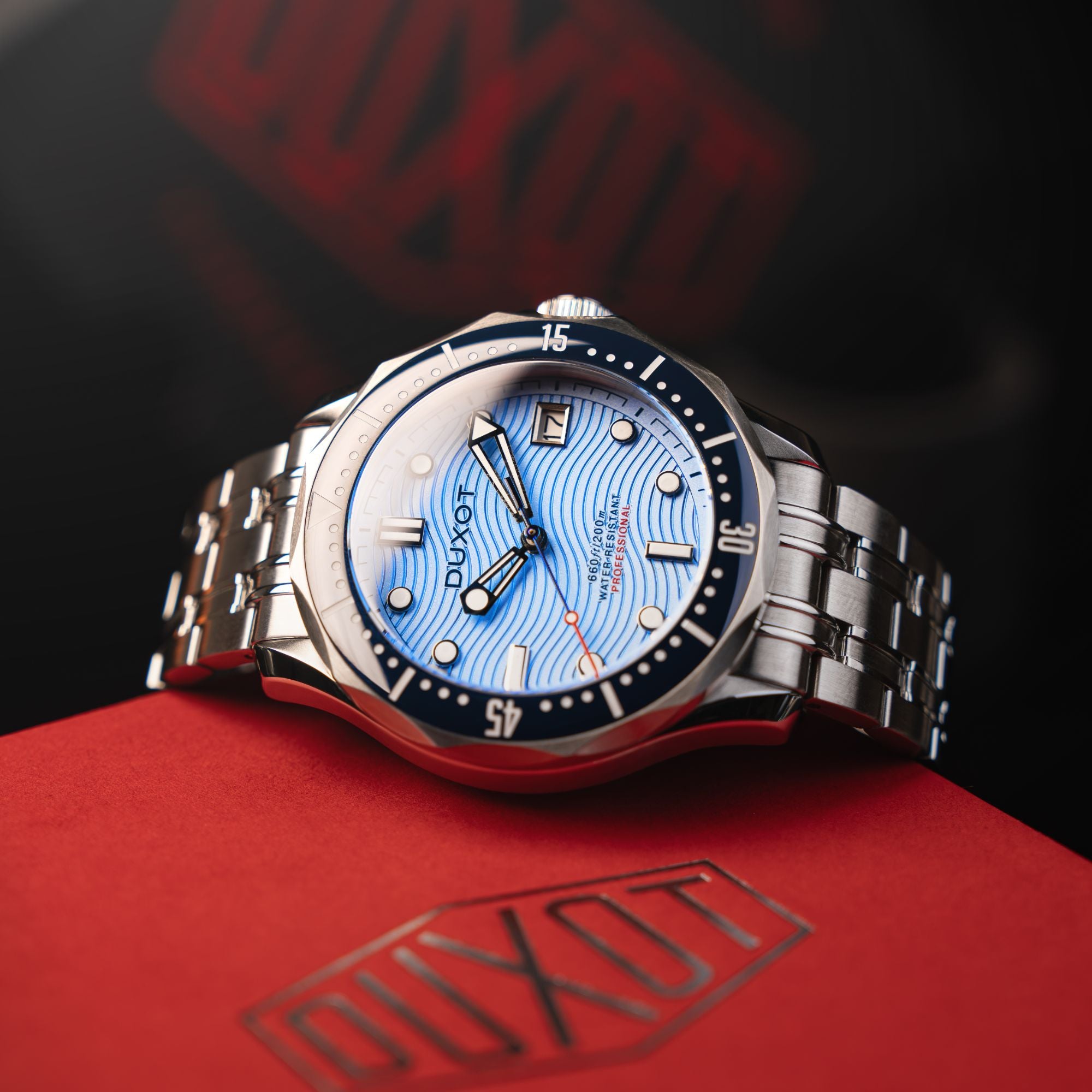 Henri Diver Automatic  Ice Blue
