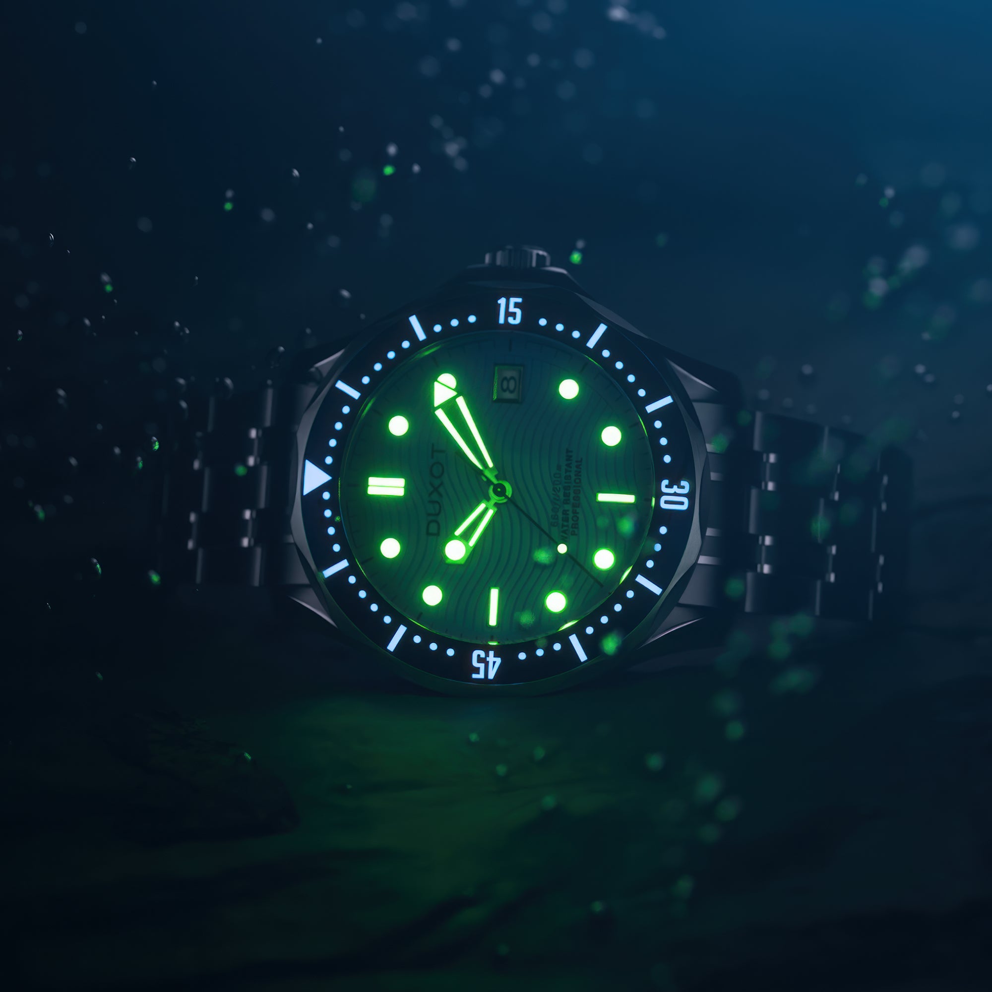 Henri Diver Automatic  Ice Blue