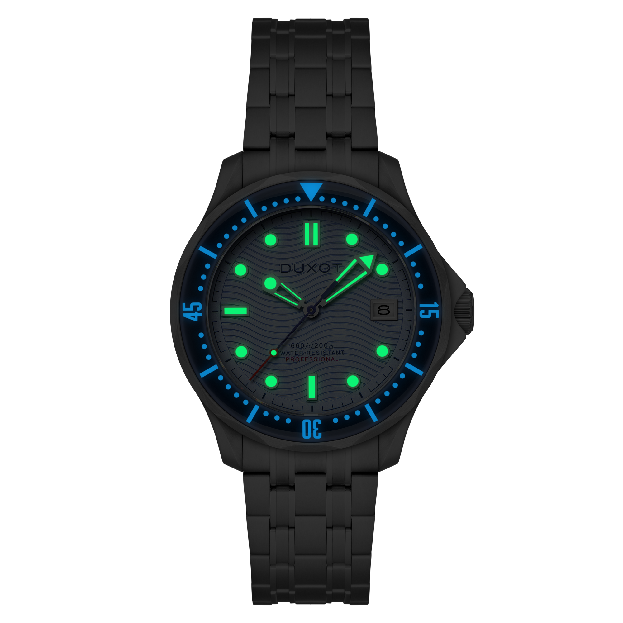 Henri Diver Automatic  Ice Blue