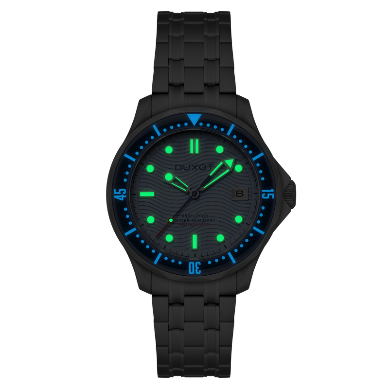 Henri Diver Automatic  Ice Blue