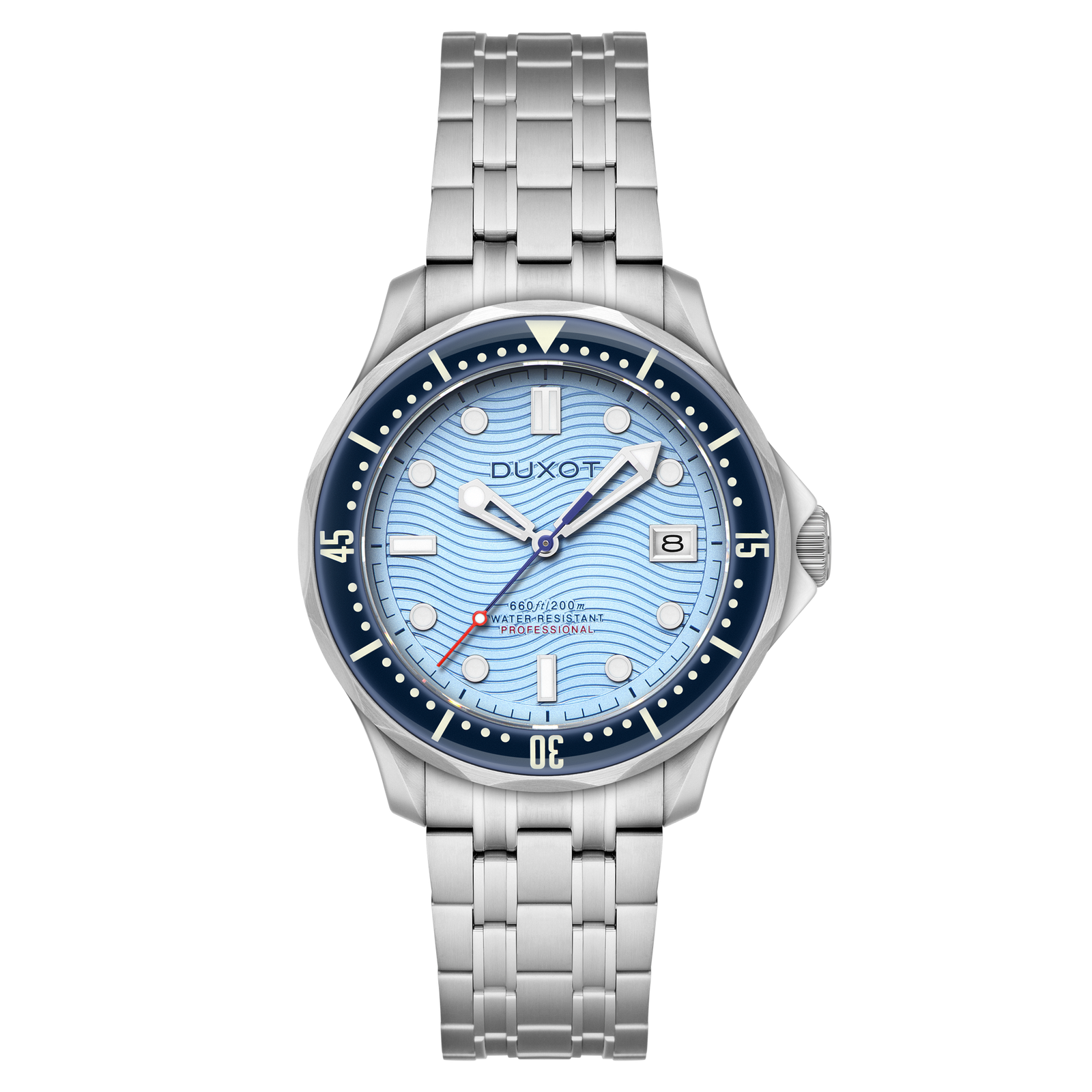 Henri Diver Automatic  Ice Blue