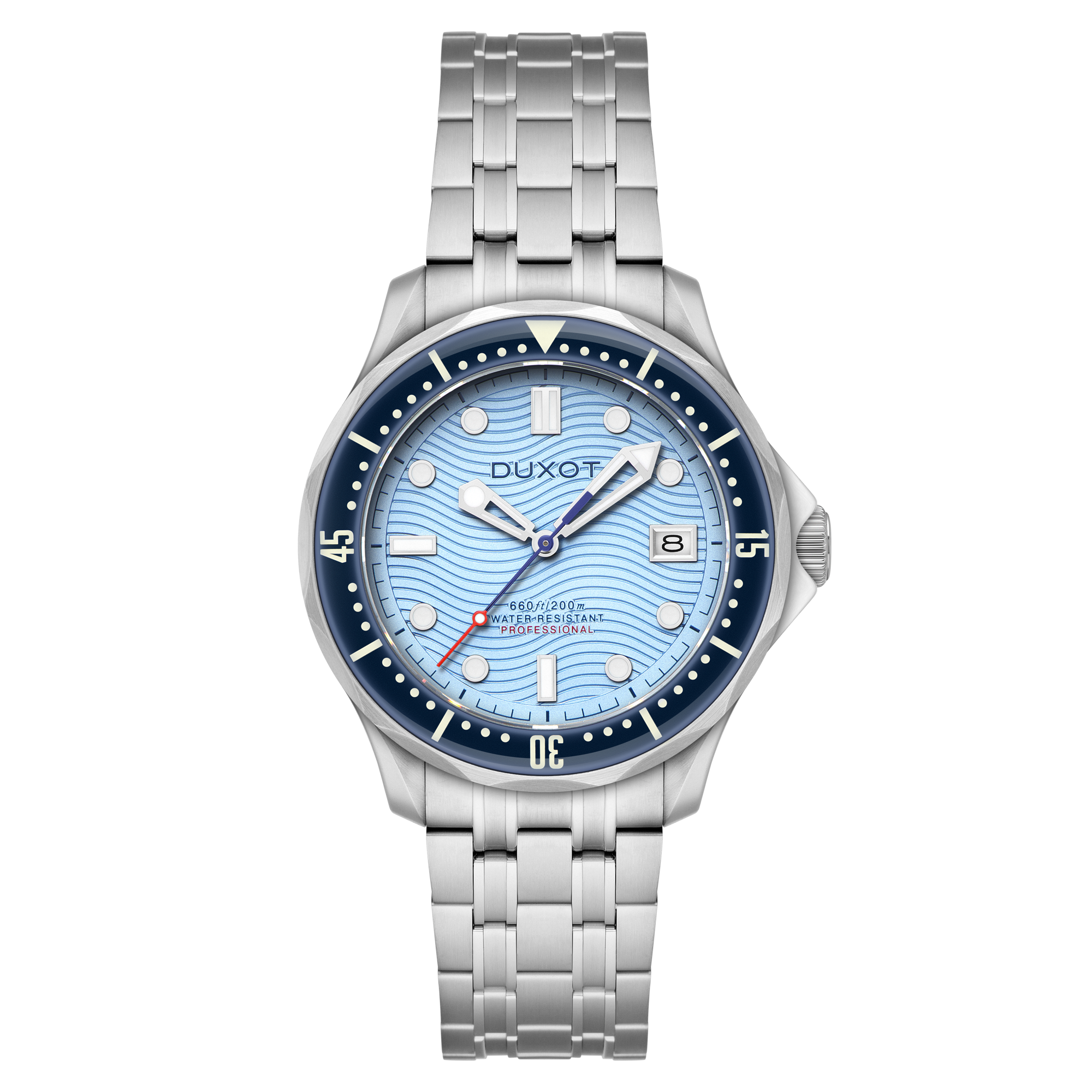 Henri Diver Automatic  Ice Blue