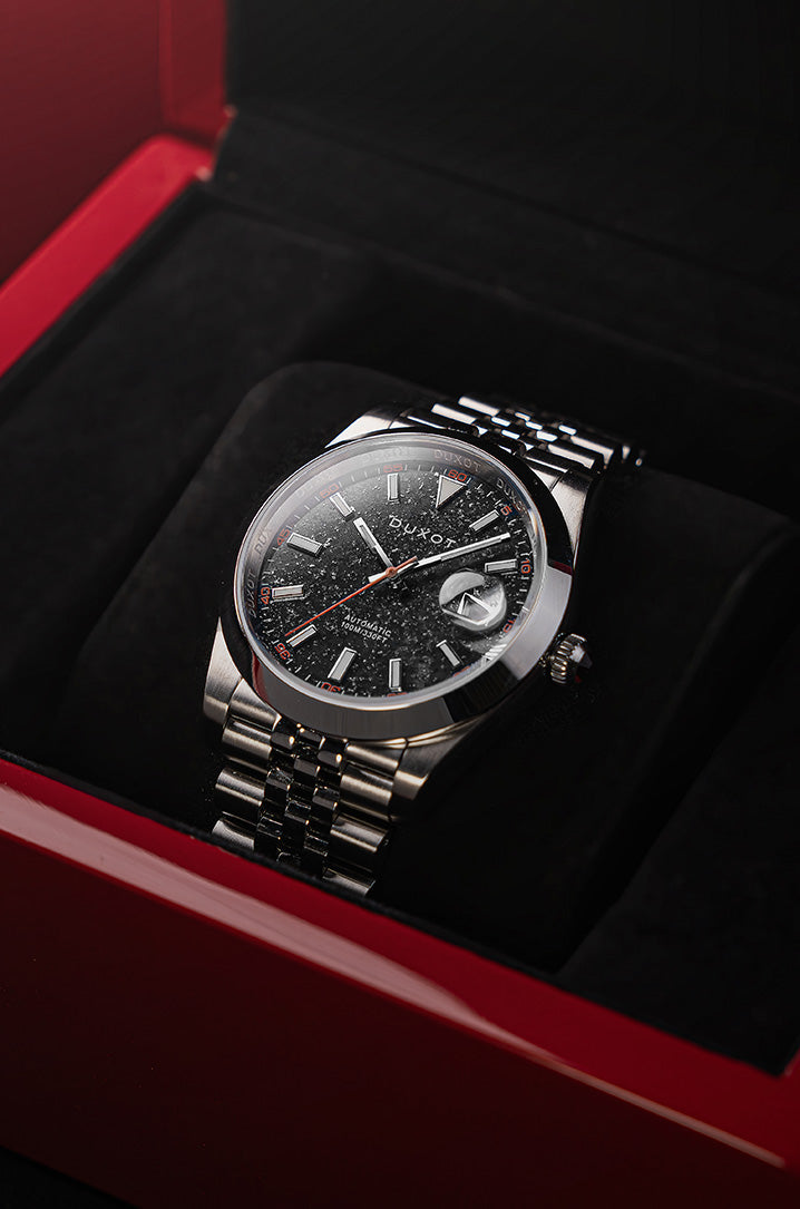 Vezeto Automatic Limited Edition Black Sandstone
