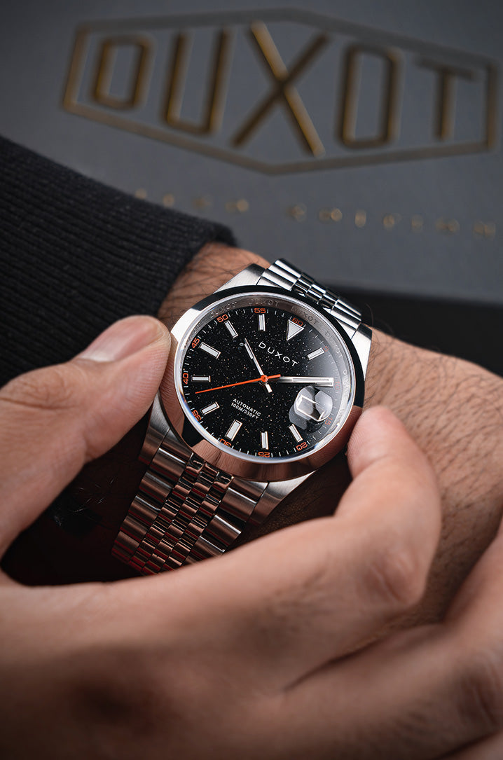Vezeto Automatic Limited Edition Black Sandstone