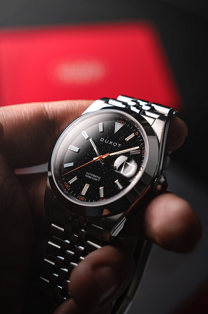 Vezeto Automatic Limited Edition Black Sandstone