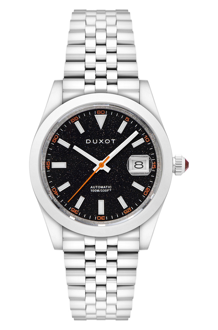 Vezeto Automatic Limited Edition Black Sandstone
