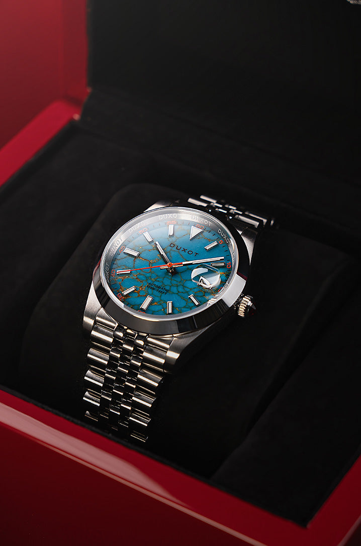Vezeto Automatic Limited Edition Turquoise