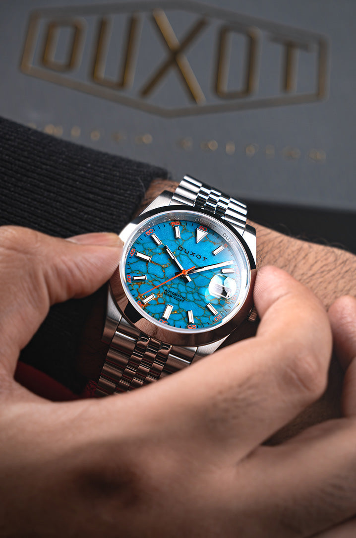 Vezeto Automatic Limited Edition Turquoise