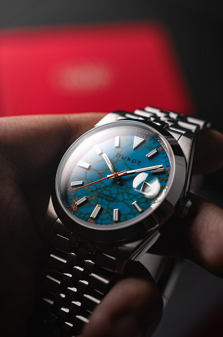 Vezeto Automatic Limited Edition Turquoise