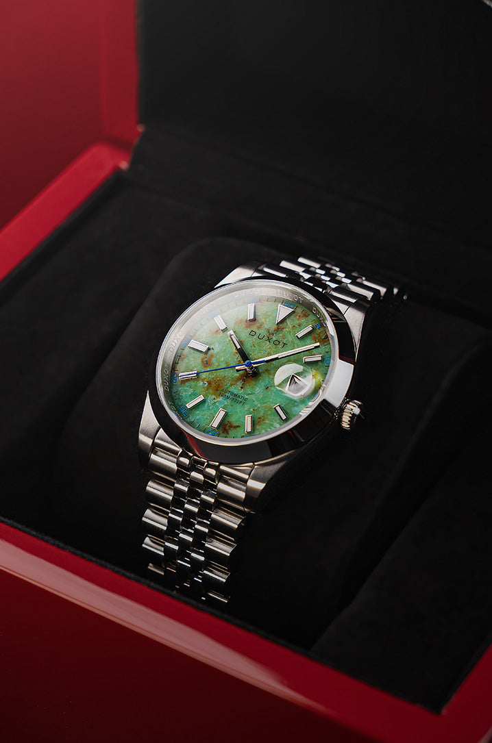 Vezeto Automatic Limited Edition Lime Green Gemstone