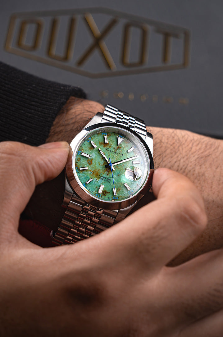 Vezeto Automatic Limited Edition Lime Green Gemstone