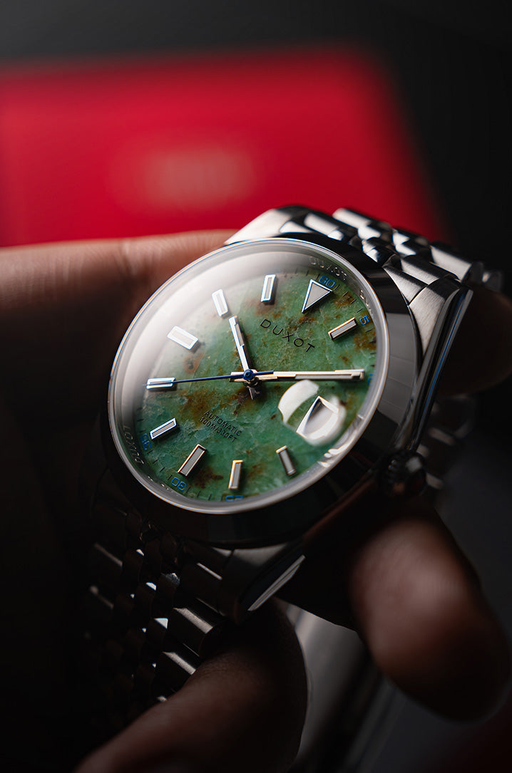 Vezeto Automatic Limited Edition Lime Green Gemstone