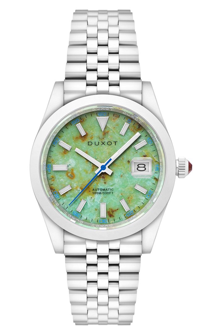 Vezeto Automatic Limited Edition Lime Green Gemstone