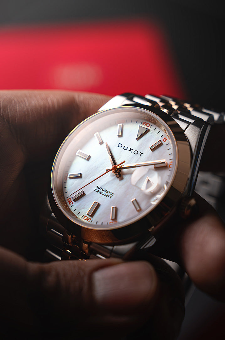 Vezeto Automatic Limited Edition Mother Of Pearl