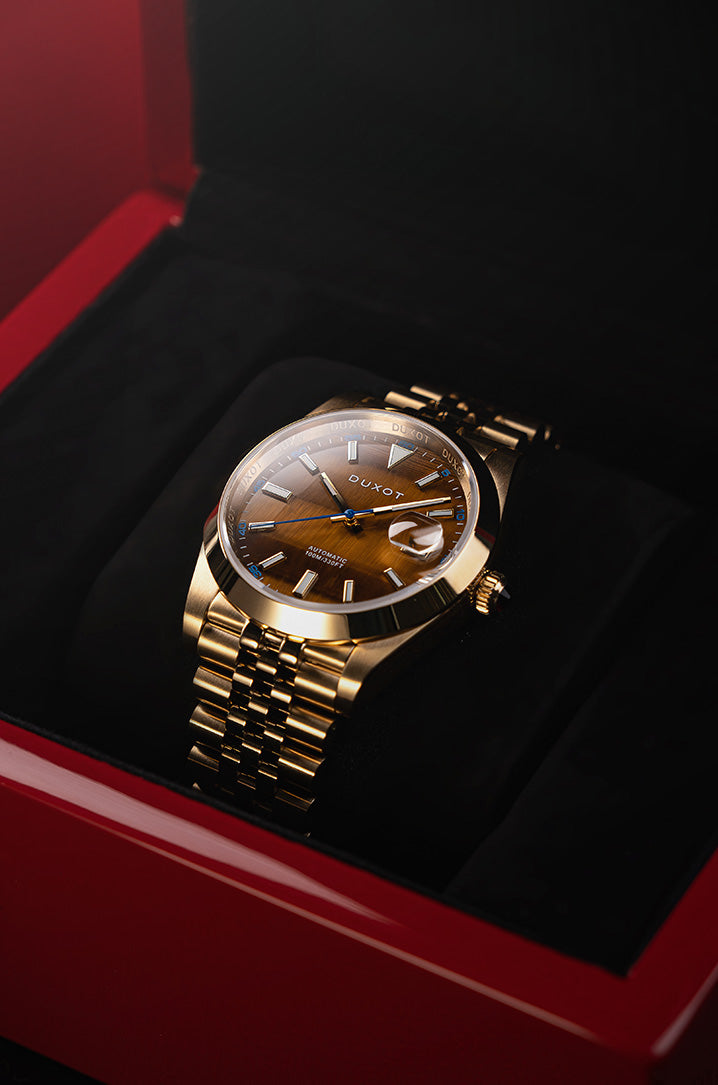 Vezeto Automatic Limited Edition Tiger Eye