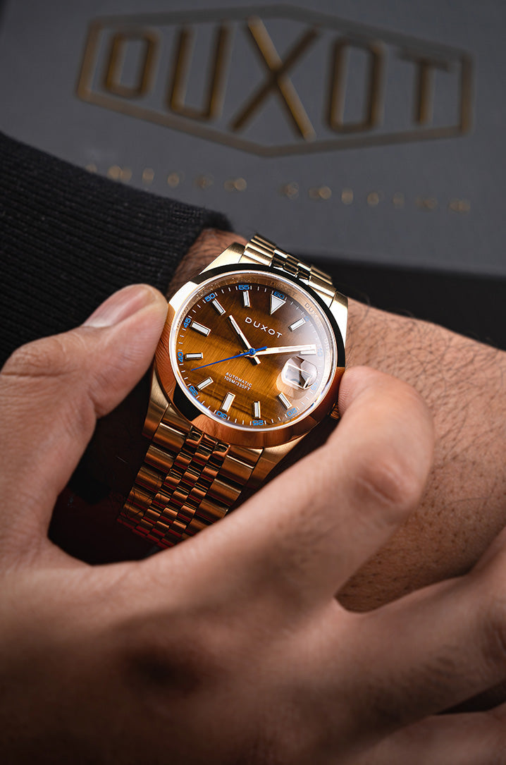Vezeto Automatic Limited Edition Tiger Eye